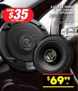 Speaker offers at $69.99 in Auto One