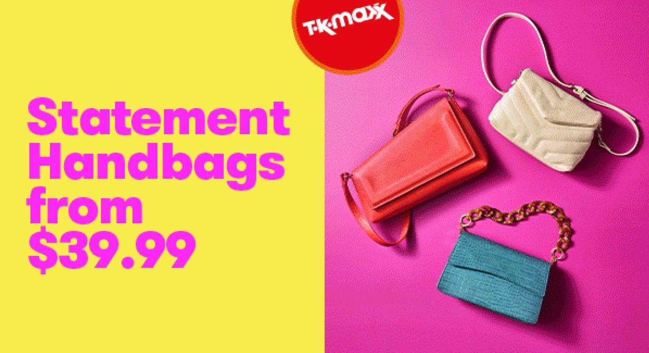  offers at $39.99 in TK Maxx