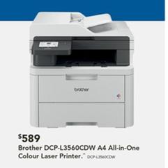 All in one printer offers at $589 in Harvey Norman