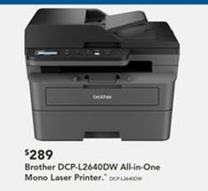 All in one printer offers at $289 in Harvey Norman