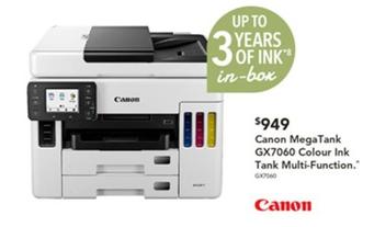 Printers offers at $949 in Harvey Norman