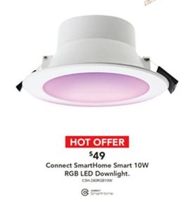 Light bulbs offers at $49 in Harvey Norman