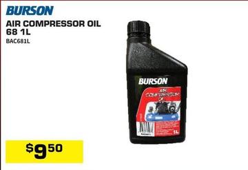  offers at $9.5 in Burson Auto Parts