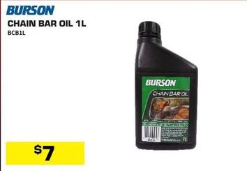 Engine oil offers at $7 in Burson Auto Parts