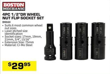 Socket offers at $29.95 in Burson Auto Parts