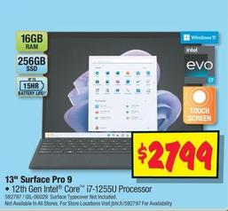 Laptops offers at $2799 in JB Hi Fi