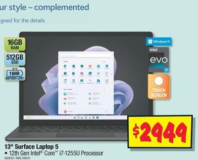 Laptops offers at $2949 in JB Hi Fi