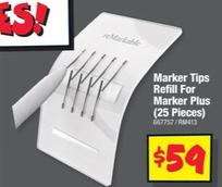 ReMarkable - Marker Tips Refill For Marker Plus (25 Pieces) offers at $59 in JB Hi Fi