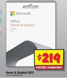 Software offers at $219 in JB Hi Fi