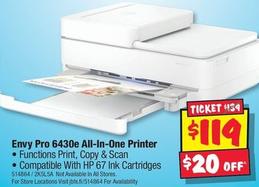 Printers offers at $119 in JB Hi Fi