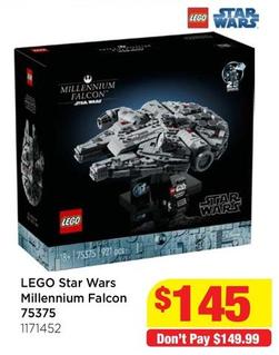 Lego - Star Wars Millennium Falcon offers at $145 in Mr Toys Toyworld