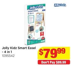 Jolly Kidz - Smart Easel 4 in 1 offers at $79.99 in Mr Toys Toyworld