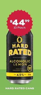 Hard Rated - Cans offers at $44.99 in Thirsty Camel
