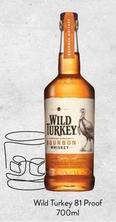 Wild Turkey - 81 Proof 700ml offers at $50 in Foodworks