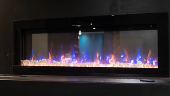 Clearance Sale - Ambe Linear 50" Electric Fireplace offers in BBQ Factory