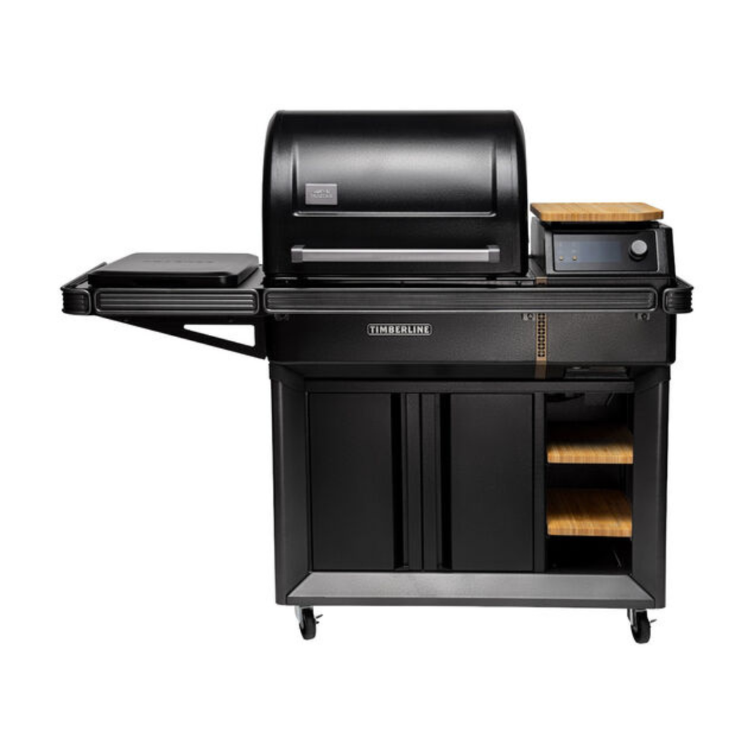 TRAEGER Timberline 2022 Pellet Grill offers in BBQ Store