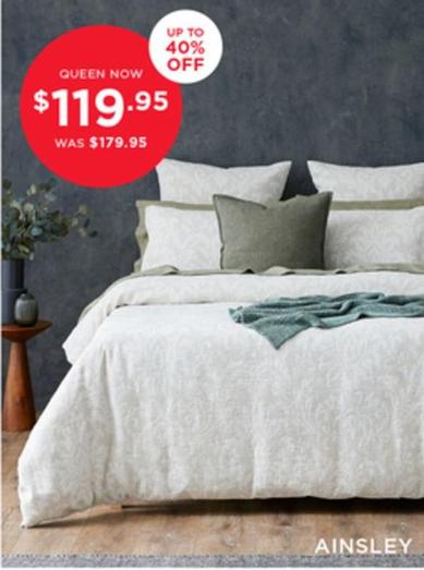 Quilts offers at $119.95 in Bed Bath N' Table