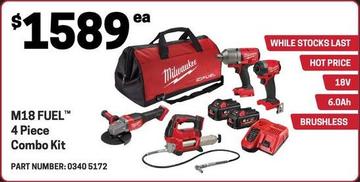 Power tools offers at $1589 in Blackwoods