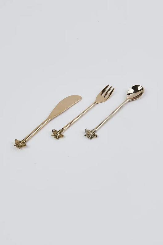 Bee Appetisers Cutlery Set offers at $39.99 in Blue Illusion