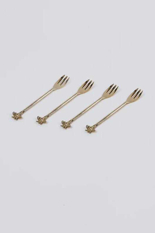 Bee Cocktail Forks offers at $49.99 in Blue Illusion