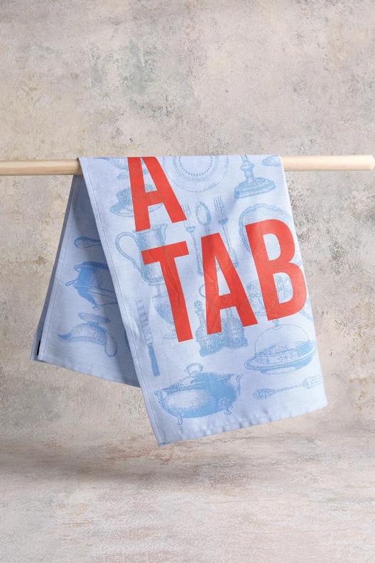 À Table Blue Tea Towel offers at $39.99 in Blue Illusion