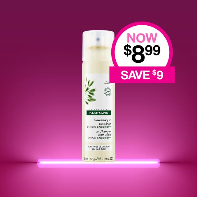 Klorane Dry Shampoo with Oat & Ceramide offers in Priceline
