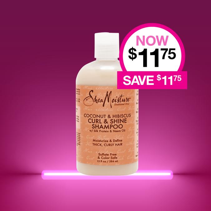 SheaMoisture Coconut & Hibiscus Shampoo offers in Priceline