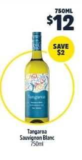 Sauvignon blanc offers at $12 in BWS