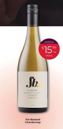 Fat Bastard - Chardonnay offers at $15.99 in Porters