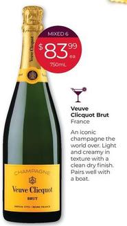 Veuve Clicquot - Brut offers at $83.99 in Porters