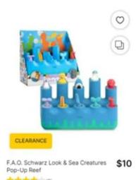 Kids games offers at $10 in Target