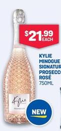 Kylie Minogie - Signature Prosecco Rose 750ml offers at $21.99 in Bottlemart