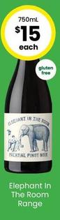 Elephant In The Room - Range offers at $15 in The Bottle-O