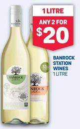 Banrock Station - Wines 1 Litre offers at $20 in SipnSave