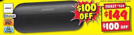 Bose - SoundLink Flex Bluetooth Speaker offers at $149 in JB Hi Fi