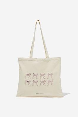 Supré Square Foundation Tote Bag offers at $5 in Typo