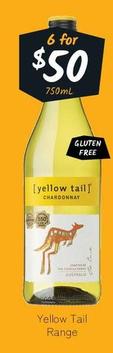 Yellow Tail - Range offers at $50 in Cellarbrations