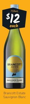 Brancott Estate - Sauvignon Blanc offers at $12 in Cellarbrations
