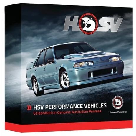 HSV Performance Vehicles Enamel Penny Collection offers at $143.1 in Holden