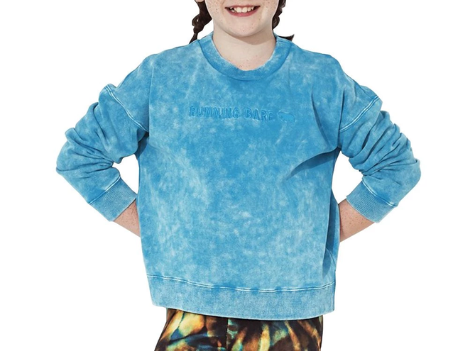 Girls Serenity Now Crew Neck Sweat offers at $19 in Sportsco