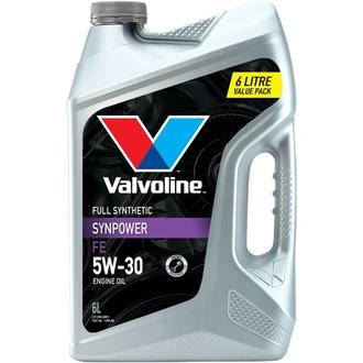 VALVOLINE SYNPOWER 5W-30 FULL SYNTHETIC ENGINE OIL 6L - 1298.06 (PICKUP ONLY) offers at $109 in Auto One