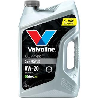 VALVOLINE SYNPOWER 0W-20 FULL SYNTHETIC ENGINE OIL 6L - 1333.06 (PICKUP ONLY) offers at $109 in Auto One