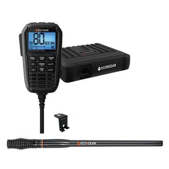 ECOXGEAR SUPER COMPACT UHF CB FIXED MOUNT RADIO - EXG3000-4WDPK offers at $499 in Auto One