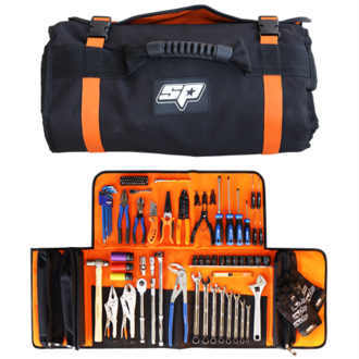 SP TOOLS TOOL KIT 90 PIECE MOBILE TOOL ROLL - SP51280 (PICKUP ONLY) offers at $795 in Auto One