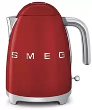 Smeg 1.7L Kettle - Red - KLF03RDAU offers at $199 in The Electric Discounter