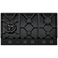 90cm 5 Burner Gas Cooktop WHG959BD offers at $1676 in Winning Appliances