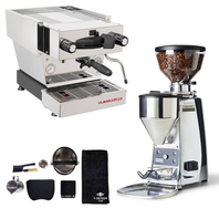 Linea Mini Stainless Steel Home Package with Stainless Steel Grinder WA-PACK-S-MAZZER offers at $9899 in Winning Appliances