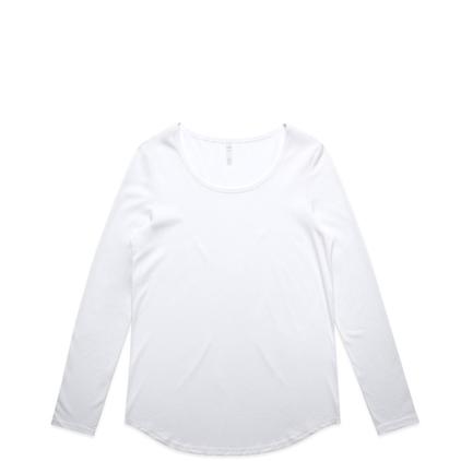 Wo's Mali L/S Tee | 4009 offers at $36 in AS Colour