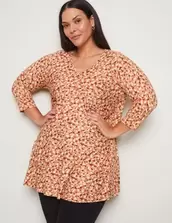 Autograph 3/4 Sleeve Knit Tunic offers at $20 in Autograph
