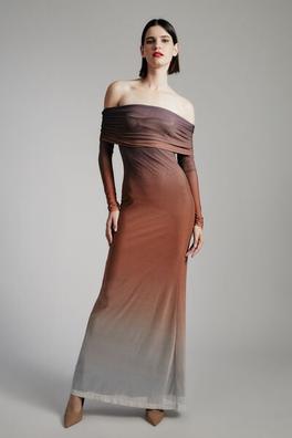 Saphia mesh maxi dress offers at $129 in Bardot